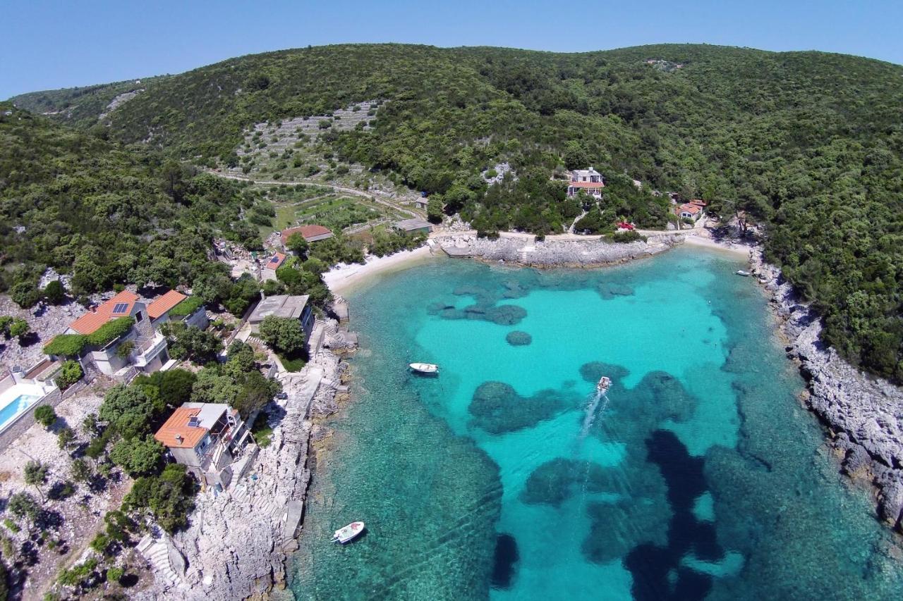 Seaside House For Families With Children Cove Rasohatica, Korcula - 4386 鲁巴达 外观 照片