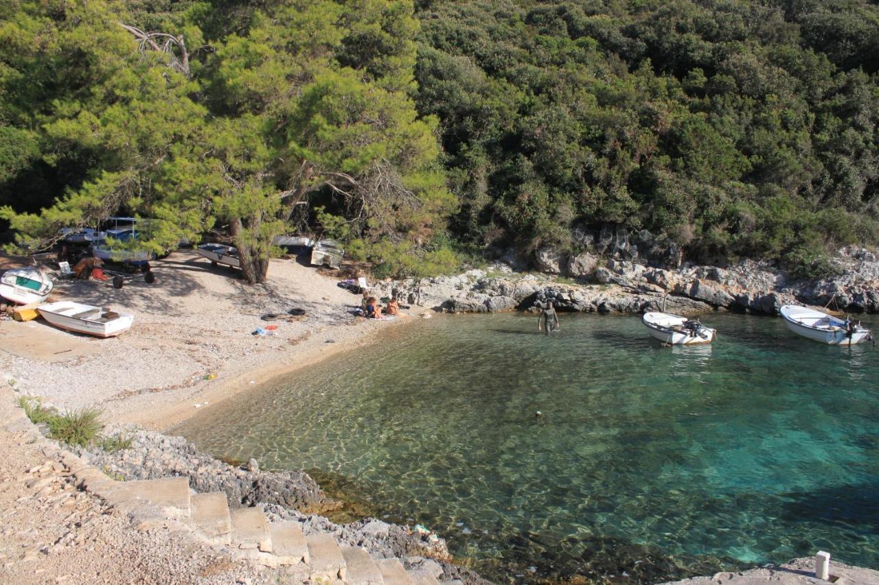 Seaside House For Families With Children Cove Rasohatica, Korcula - 4386 鲁巴达 外观 照片