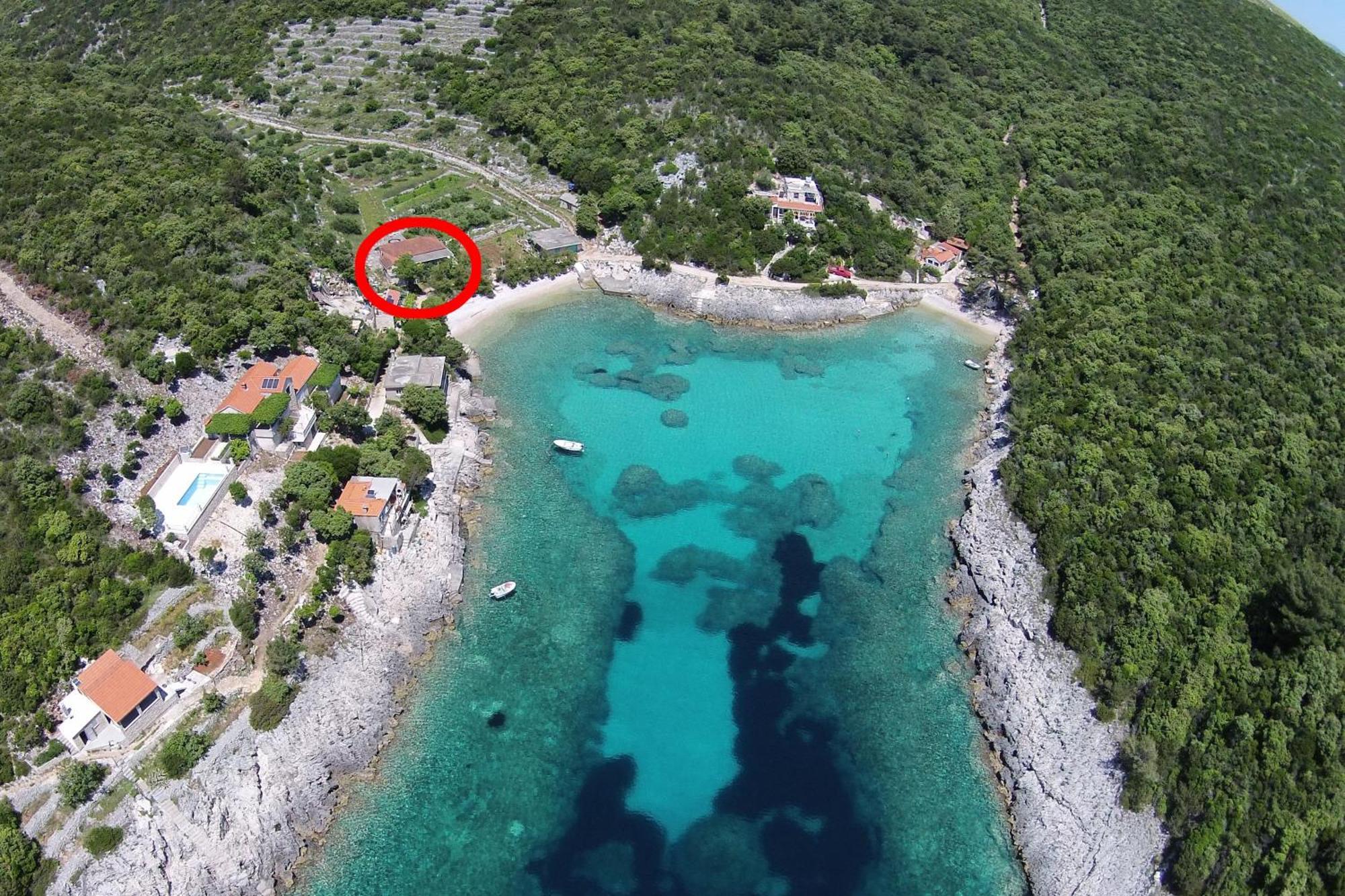 Seaside House For Families With Children Cove Rasohatica, Korcula - 4386 鲁巴达 外观 照片