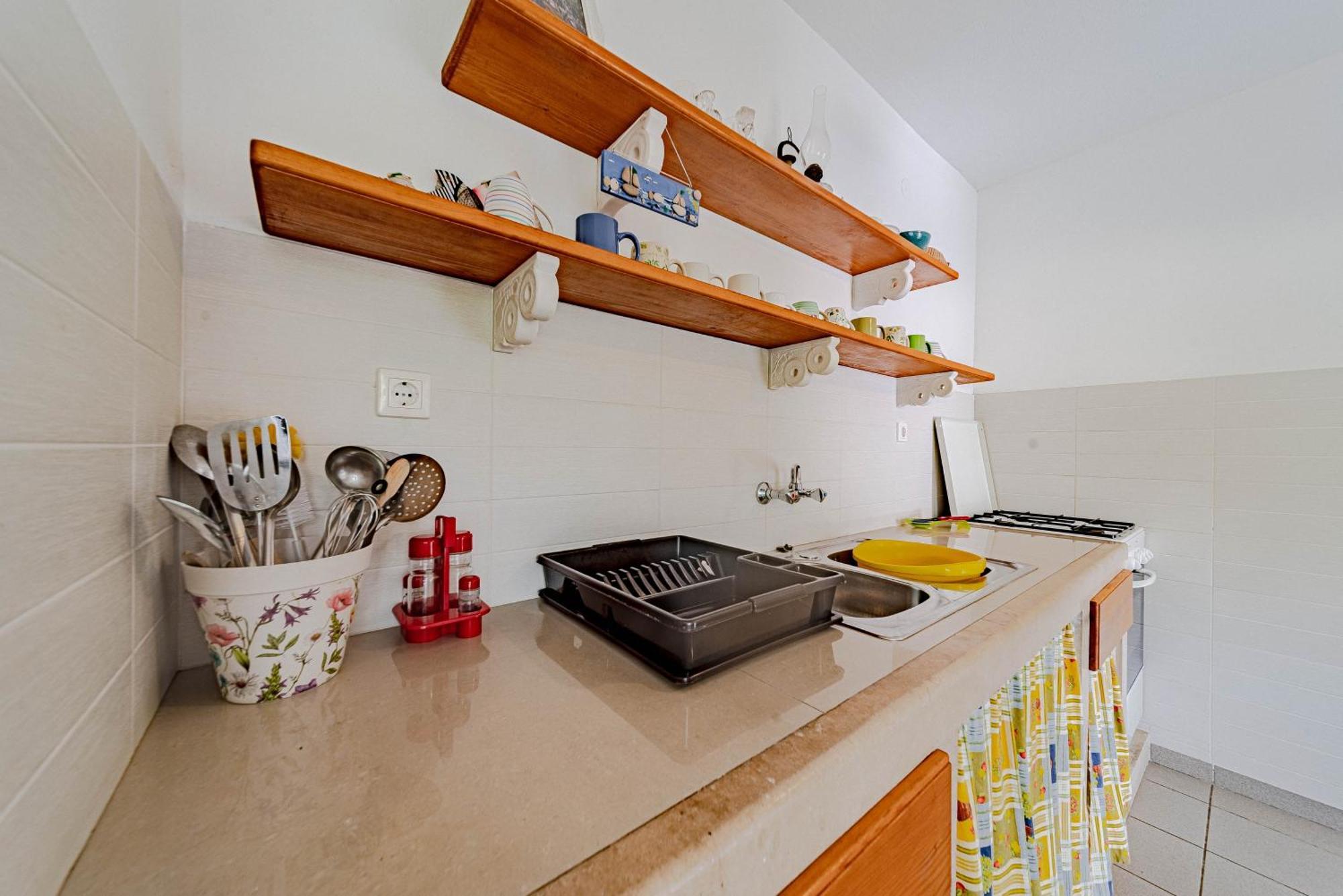 Seaside House For Families With Children Cove Rasohatica, Korcula - 4386 鲁巴达 客房 照片