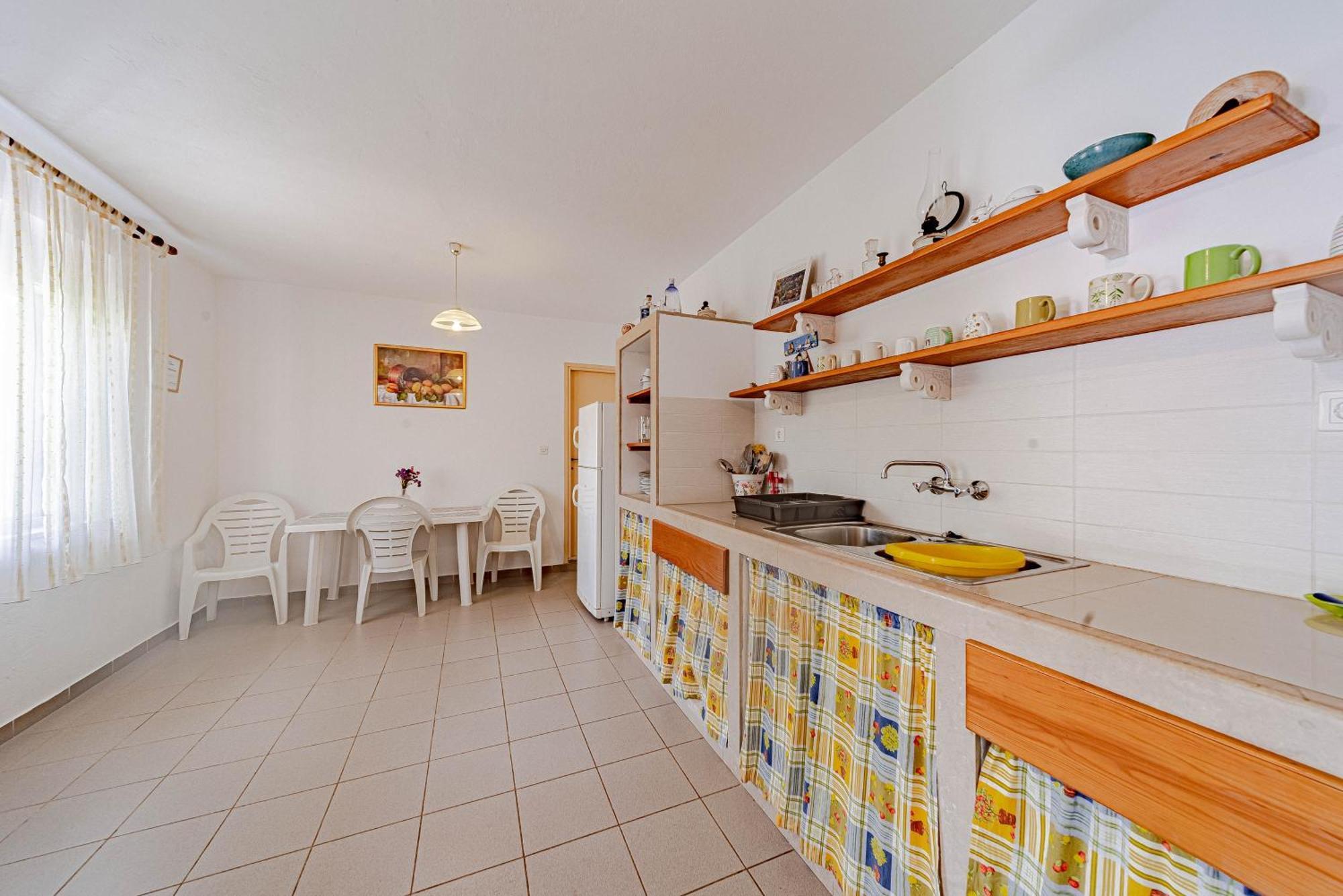 Seaside House For Families With Children Cove Rasohatica, Korcula - 4386 鲁巴达 客房 照片