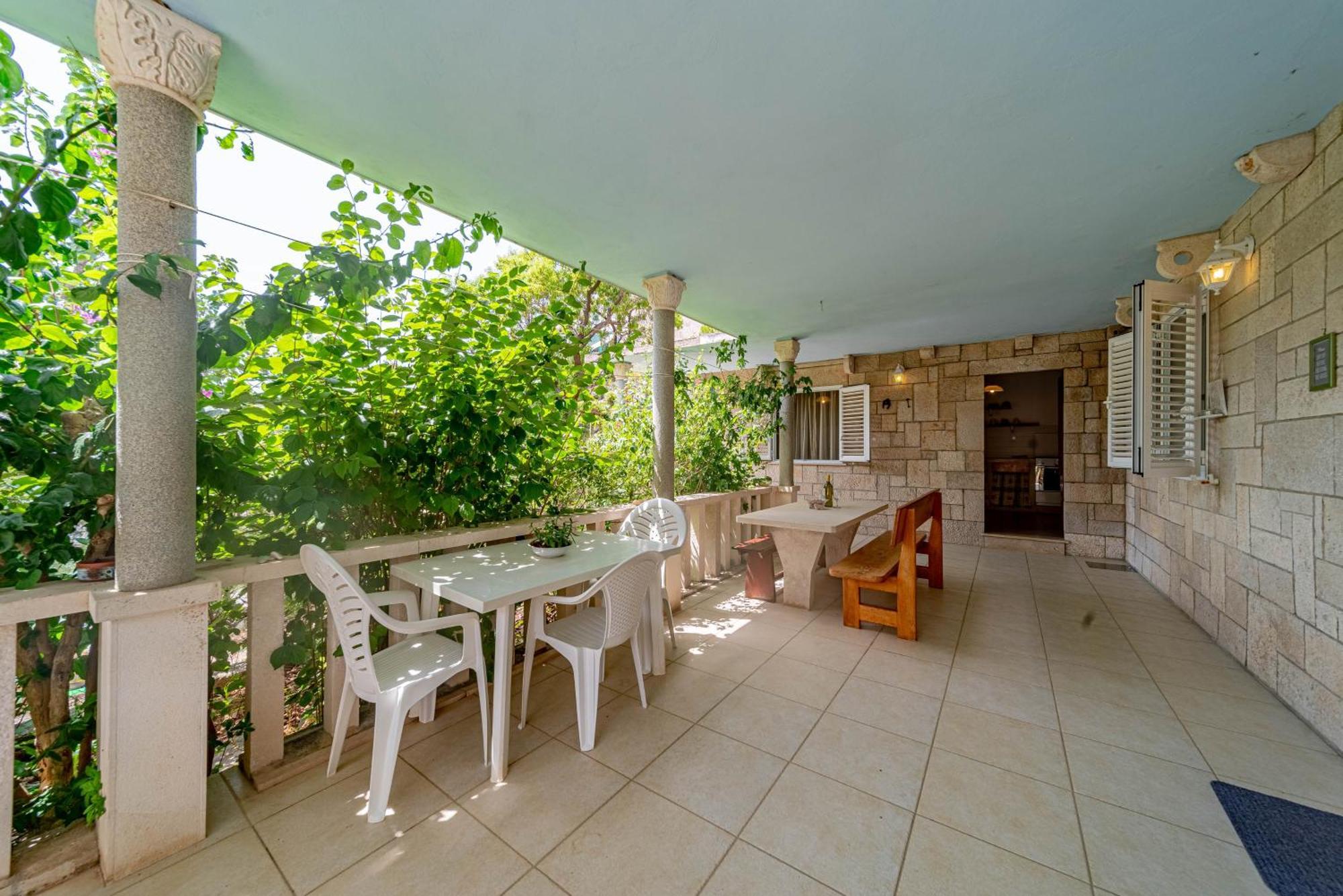 Seaside House For Families With Children Cove Rasohatica, Korcula - 4386 鲁巴达 外观 照片