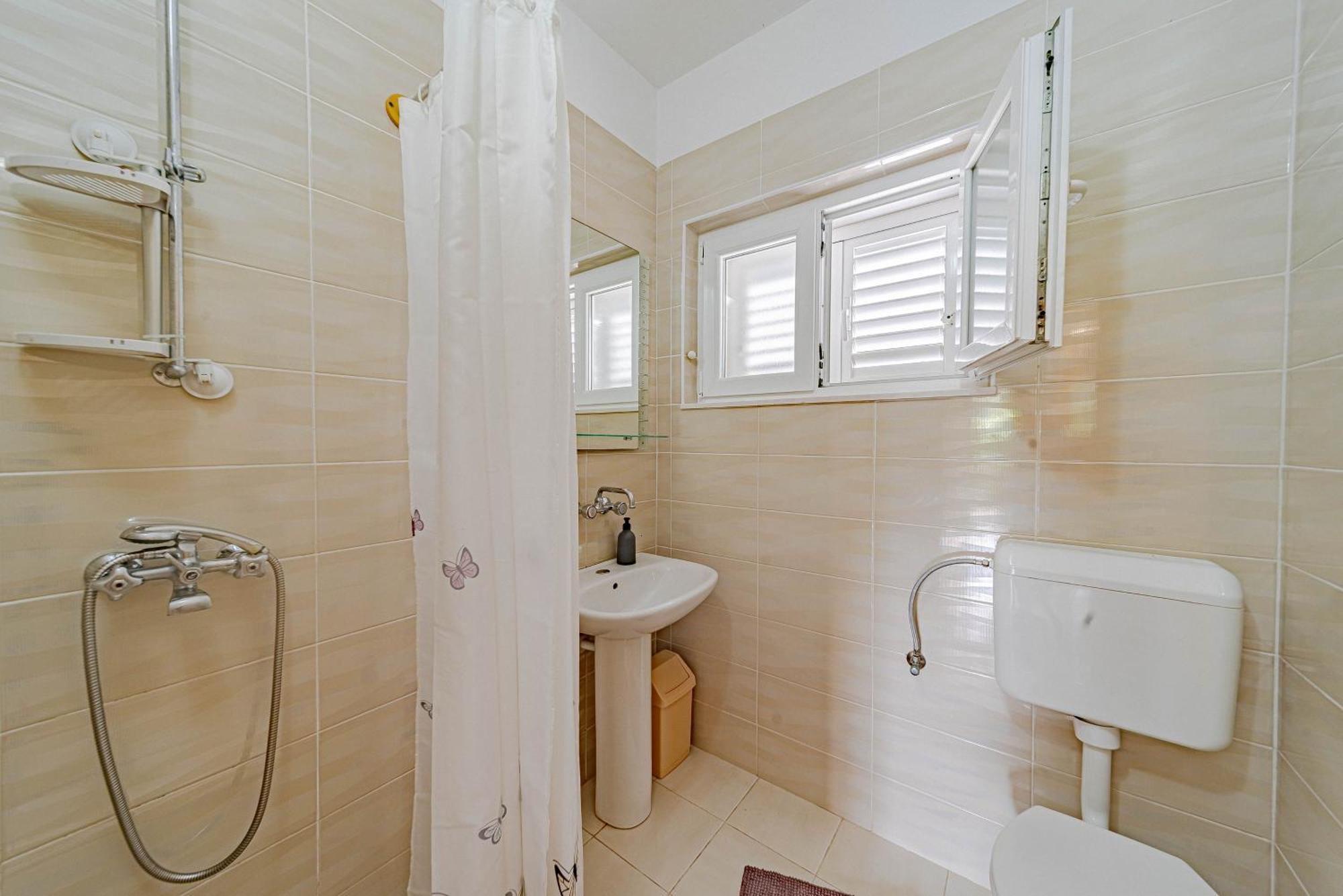 Seaside House For Families With Children Cove Rasohatica, Korcula - 4386 鲁巴达 外观 照片