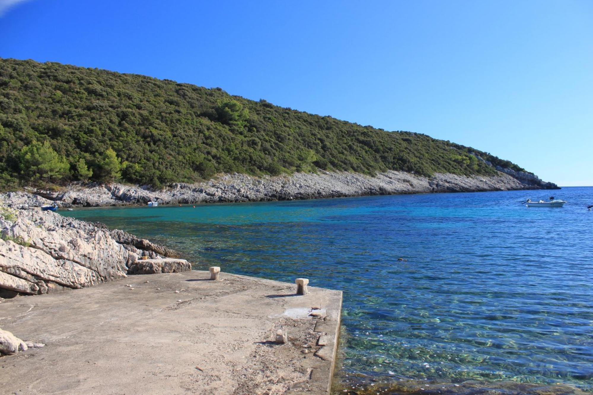 Seaside House For Families With Children Cove Rasohatica, Korcula - 4386 鲁巴达 外观 照片