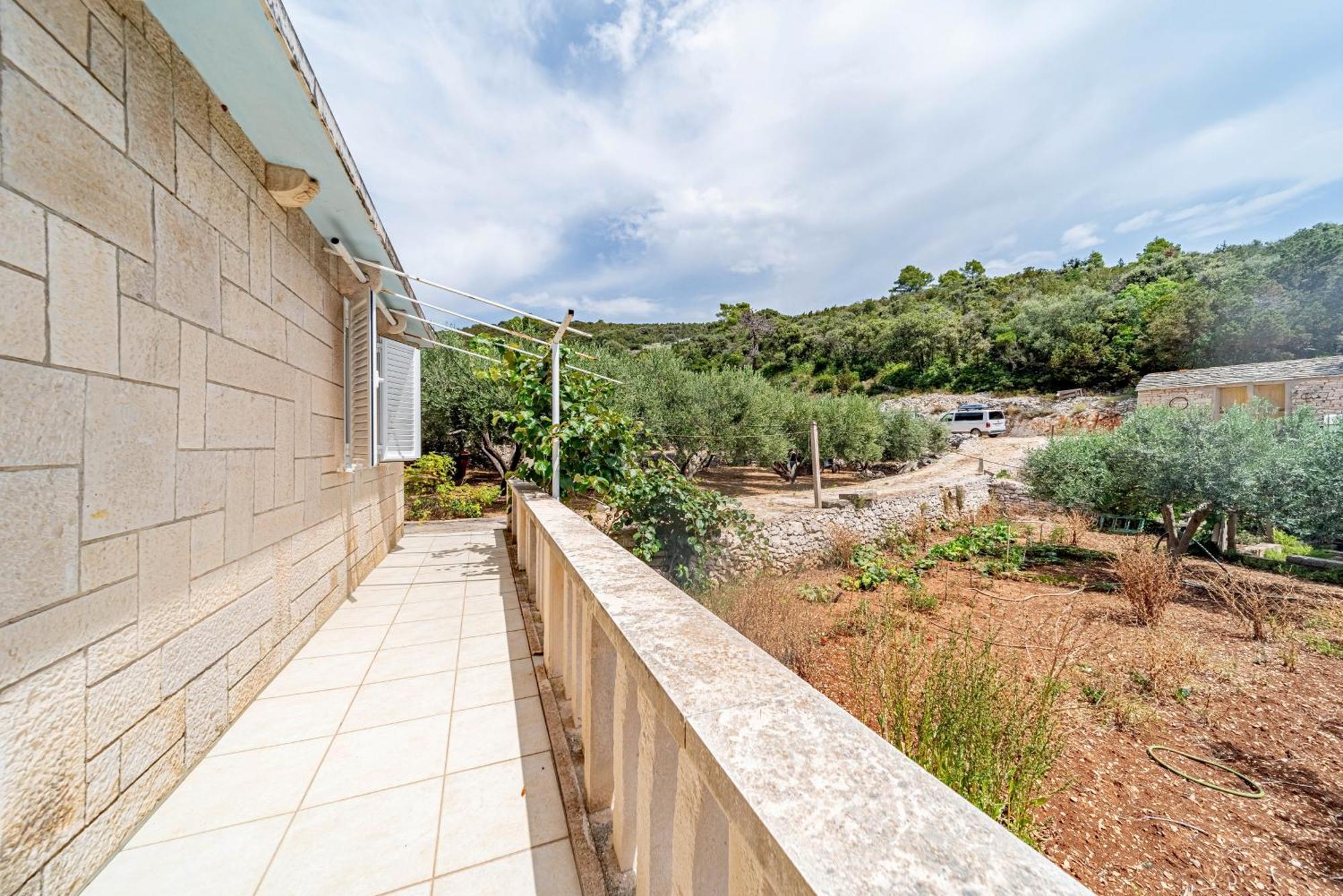 Seaside House For Families With Children Cove Rasohatica, Korcula - 4386 鲁巴达 外观 照片