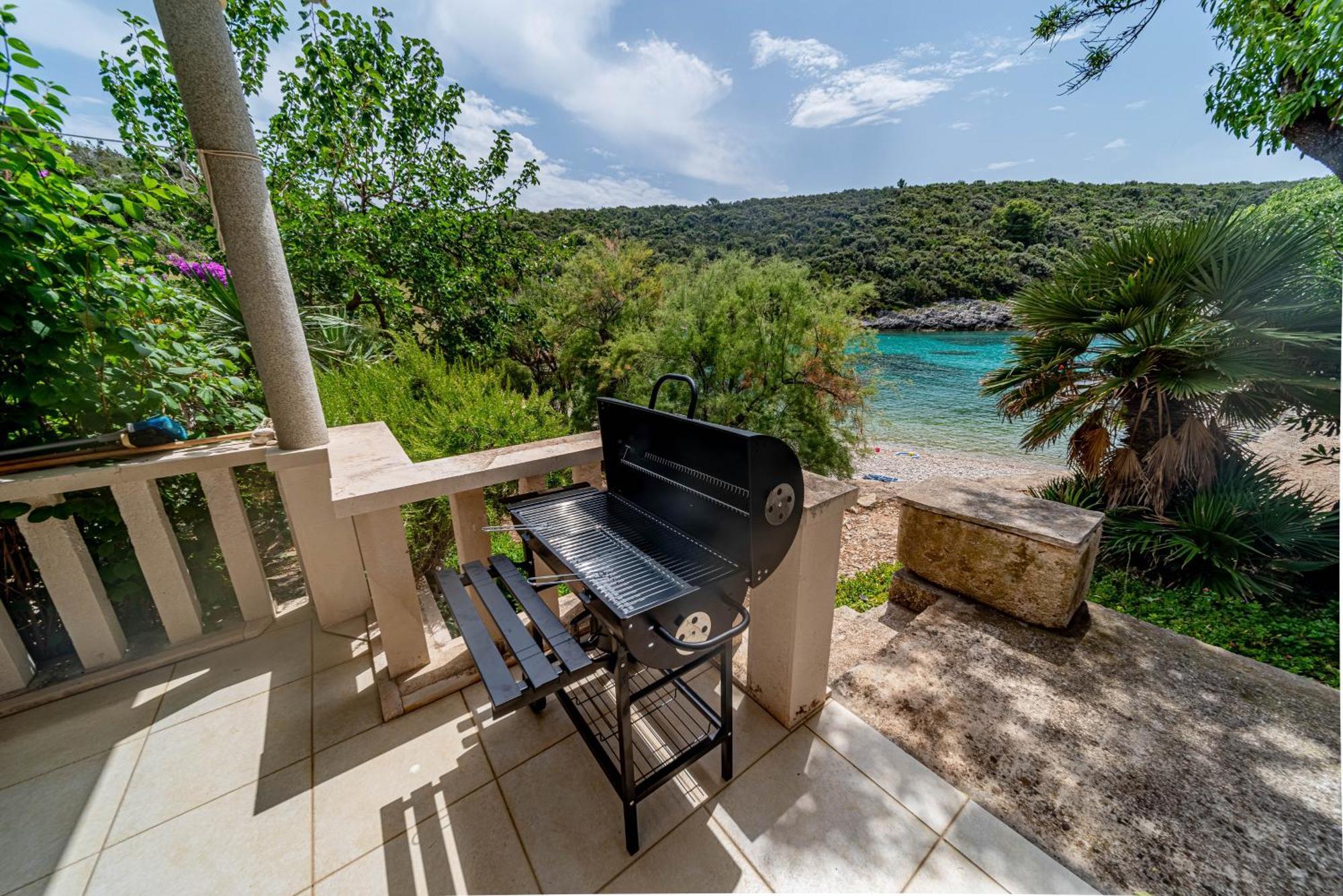 Seaside House For Families With Children Cove Rasohatica, Korcula - 4386 鲁巴达 外观 照片